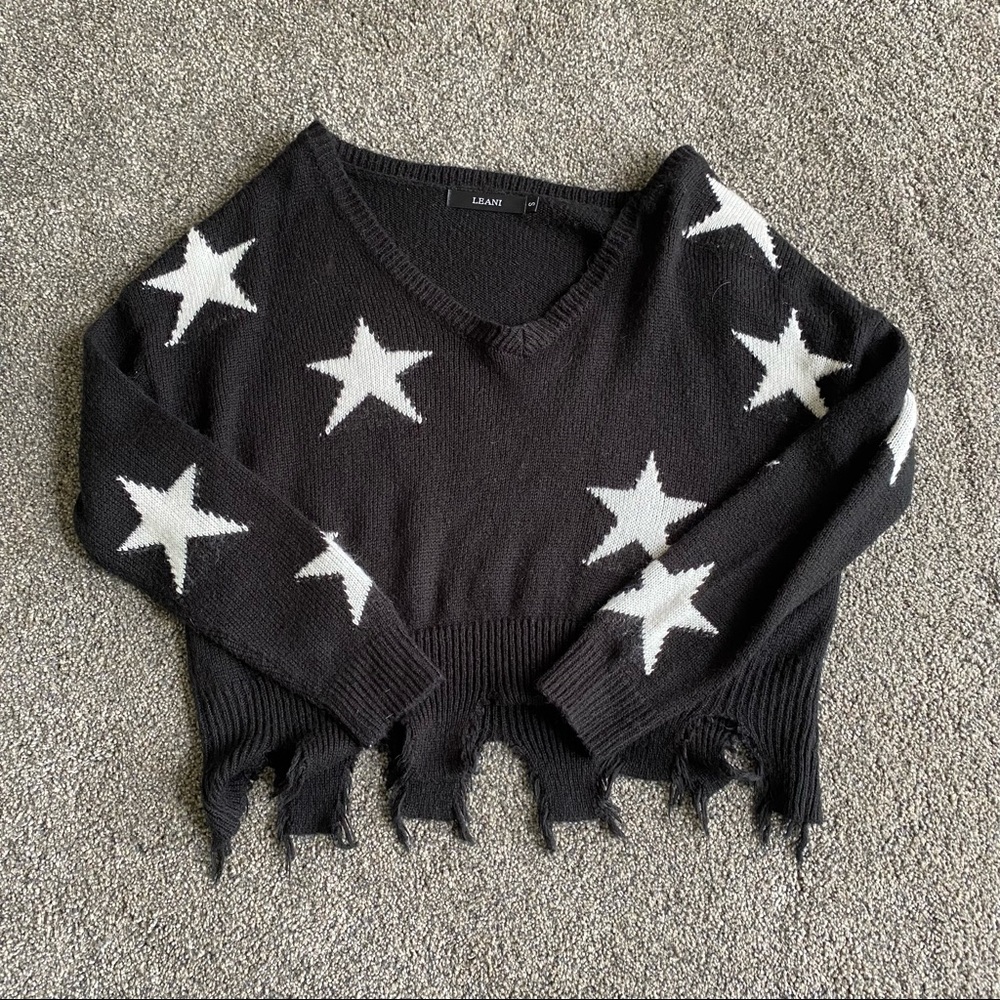 Star Sweater - Picture 2 of 3